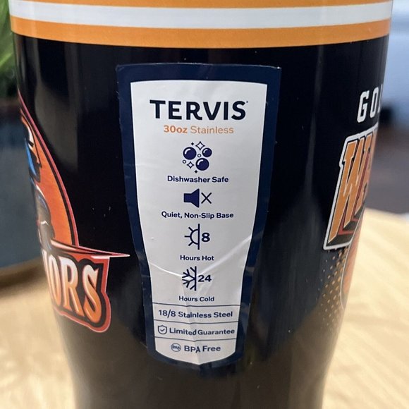 Tervis Golden State Warriors 30oz. Retro Stainless Steel Tumbler - Picture 11 of 11